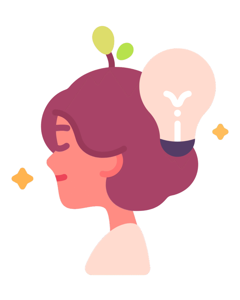 Visualize yourself being confident