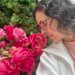 Smelling the roses
